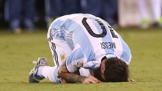Lionel Messi, futbolista argentino. Foto: EFE.