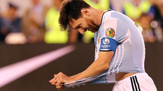 Lionel Messi, futbolista argentino. Foto: EFE.