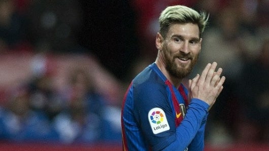 Lionel Messi, futbolista argentino. Foto AFP