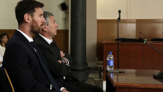 Lionel Messi, futbolista argentino. Foto AFP