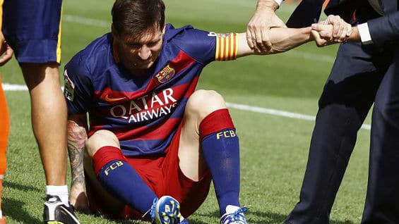 Lionel Messi. Foto: EFE.