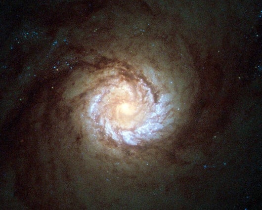 La galaxia fue descubierta en 1779 por el astrónomo italiano Barnabus Oriani. Foto: Nasa/ESA