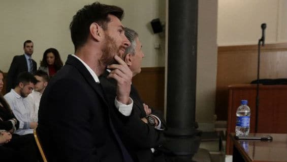 Lionel Messi, futbolista argentino. Foto AFP