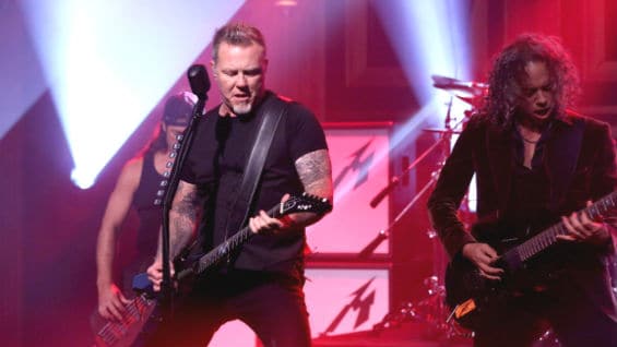 Foto: @Metallica