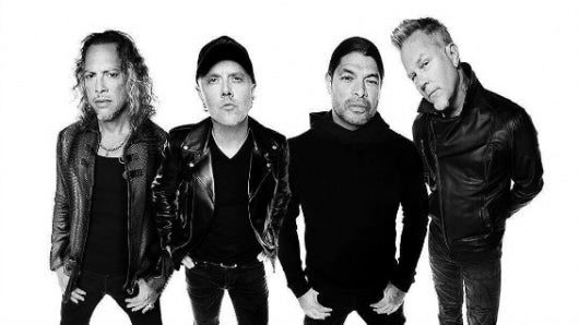 Foto: @metallica (Instagram).