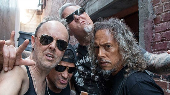 Foto: Metallica (Facebook)