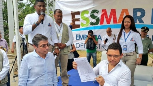 Foto: @SantaMartaDTCH.