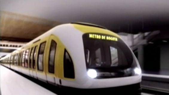 Bogotá debe tener metro en el año 2021, según la Alcaldía.