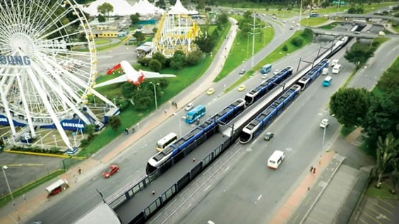 Foto del proyecto. Tomada de: transmilenio.gov.co