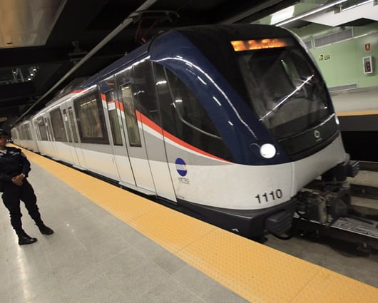 El metro de Panamá tendrá reglas específicas que los usuarios deben acatar. Foto: EFE