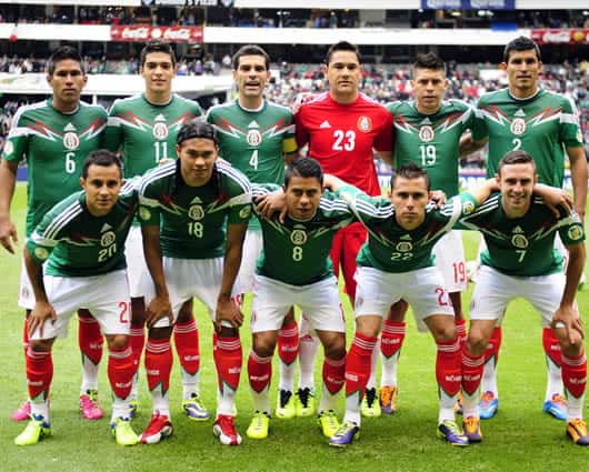 México debutará en el Mundial el 13 de junio contra Camerún. Foto: AFP