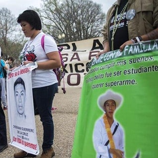 Detienen a presunto implicado en desaparición de los 43 estudiantes ...