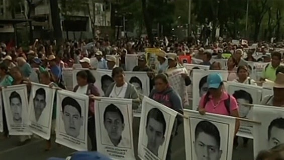 Los estudiantes desaparecieron el pasado 26 de septiembre. Foto: Noticias RCN