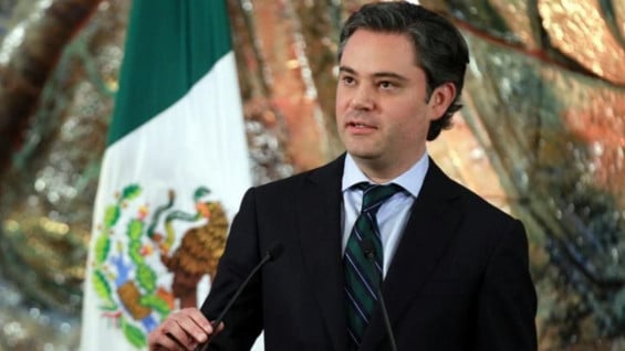 El secretario de Educación, Aurelio Nuño.