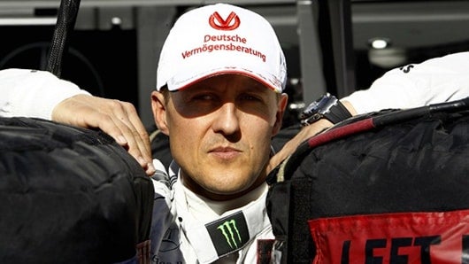 Shumacher estuvo varios meses ingresado en estado de coma tras sufrir un accidente mientras esquiaba. Foto: AFP