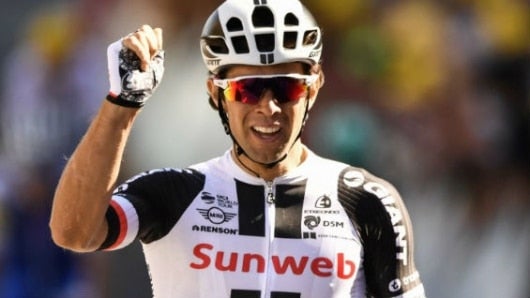 Michael Matthews, ciclista australiano. Foto: Lionel Bonaventure / AFP