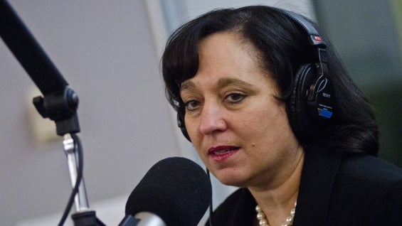 Michele Leonhart, exdirectora de la DEA. Foto: AFP
