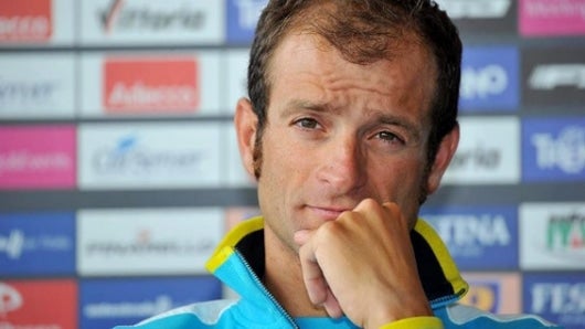 Michele Scarponi (Q.E.P.D.). Foto: EFE.