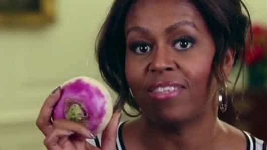 El video de la primera dama de EE.UU., Michelle Obama, suma millones de visitas.