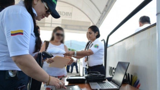 Las autoridades realizan operativos en las zonas de frontera. Foto: AFP