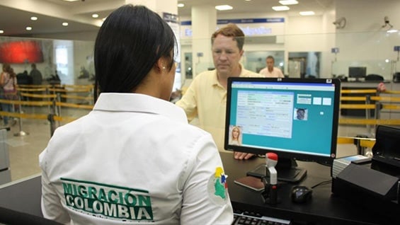300.000 colombianos viajaron a Europa en el 2014. Foto: Migración Colombia.