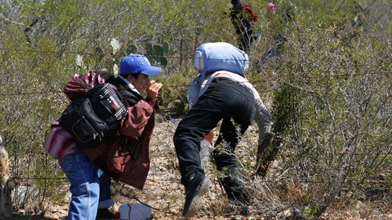 En lo que va del año han sido rescatados en total 11.893 menores. Foto: AFP.