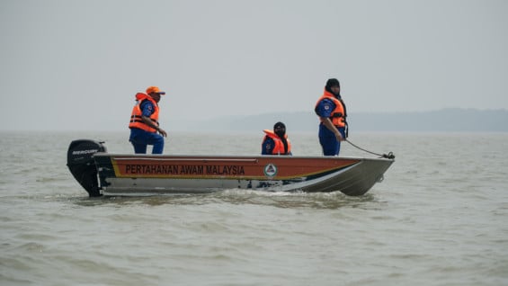 Equipo de rescate malayo. Foto: Archivo AFP