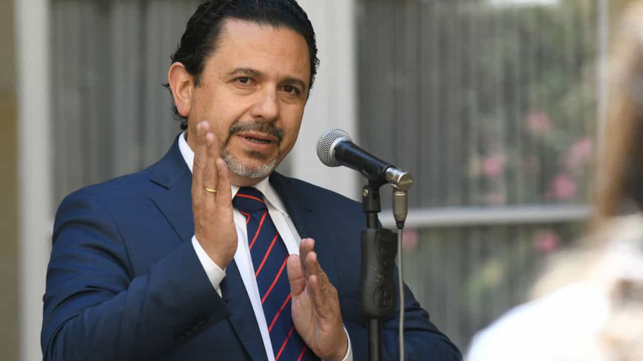 Foto: @ComisionadoPaz