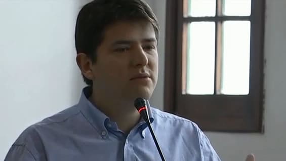 Miguel Uribe, concejal de Bogotá. Foto: Noticias RCN.