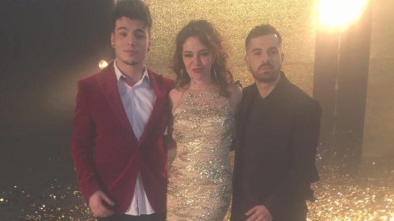 Mike Bahía en Bailando con las Estrellas. Foto: @mikebahia (Instagram)