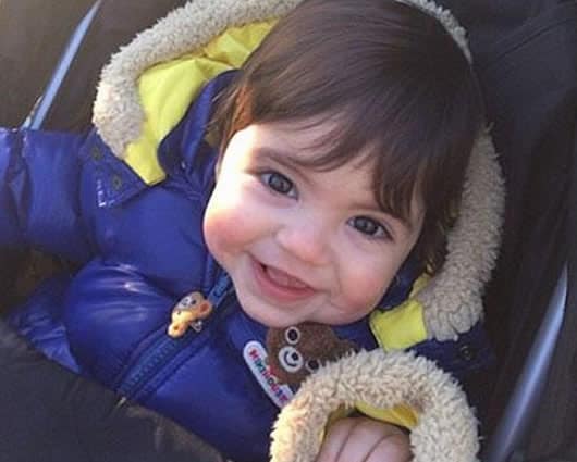 Milan Piqué Mebarak, hijo de Shakira. Foto: @Shakira