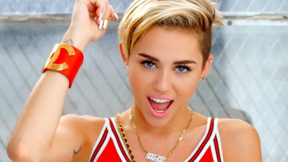 “¿Yo no soy un modelo a seguir porque muestro mis pechos?”, dijo en sus declaraciones a una revista. Foto: Archivo particular.