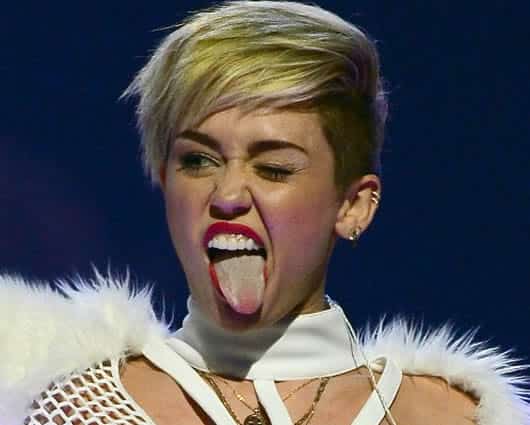 Miley: The Movement es el nombre del documental sobre su transformación. Foto: AFP