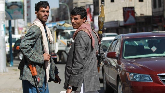 El presidente y los milicianos acordaron el miércoles "normalizar" la situación en Saná. Foto AFP