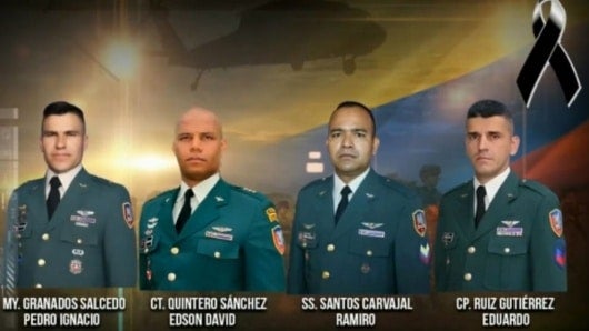 Fueron despedidos con honores.