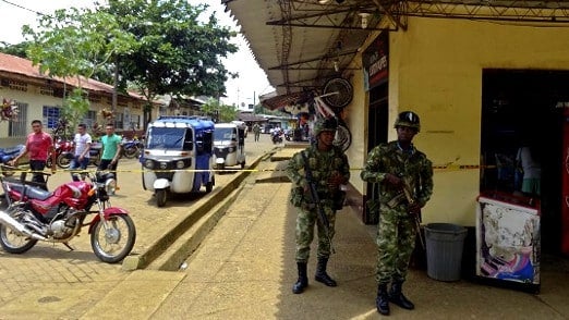 Los generales podrían ser llamadas a presentar versión libre en la Fiscalía. Foto: AFP