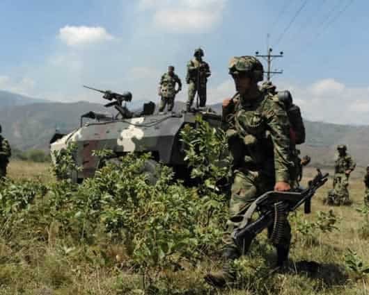 El artefacto habría sido activado con un celular. Foto: AFP