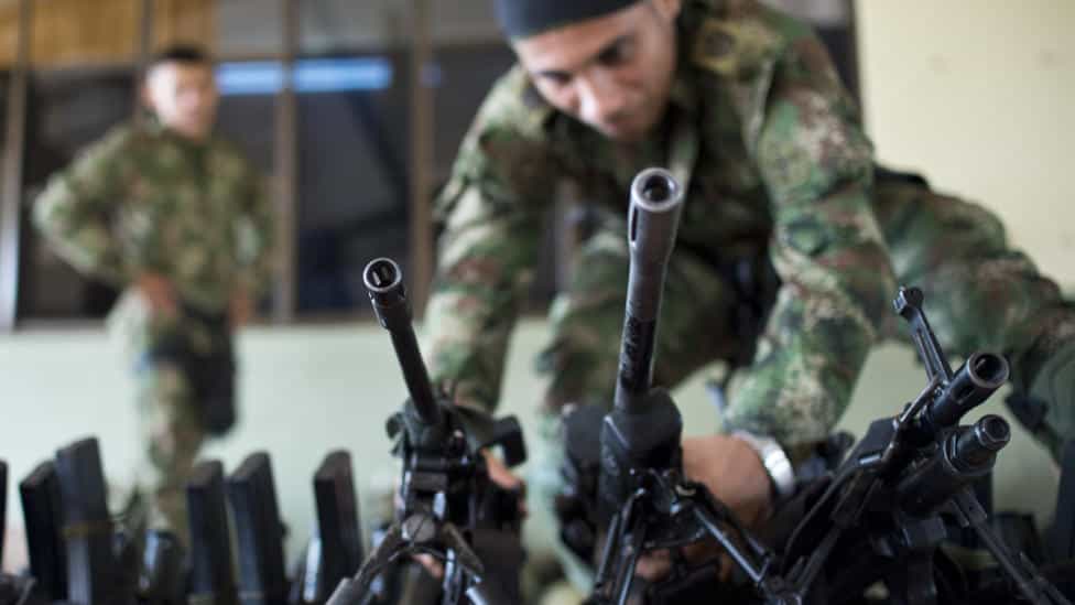 El Ejército destacó que guardaron respeto por los derechos humanos. Foto: AFP.