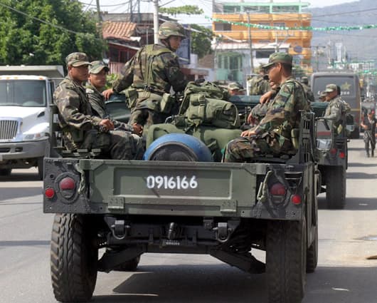 El Gobierno mexicano publicó las reformas al fuero militar. Foto: AFP