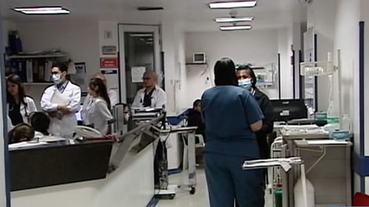 La situación ya es conocida por el Gobierno Nacional. Foto: Noticias RCN.