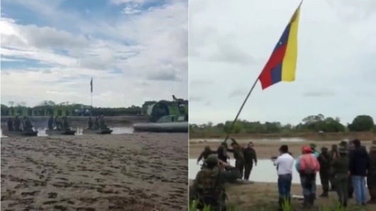 Foto: captura video @GrRodriguezB