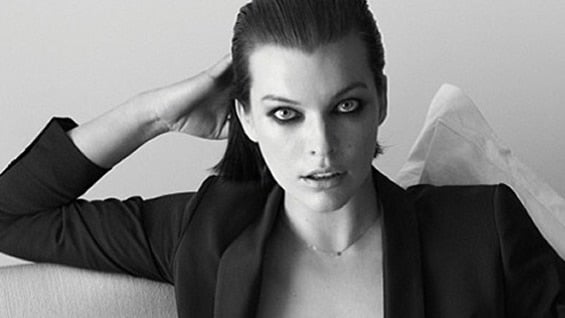 Milla Jovovich alcanzó fama mundial por su papel en la saga 'Resident Evil'.