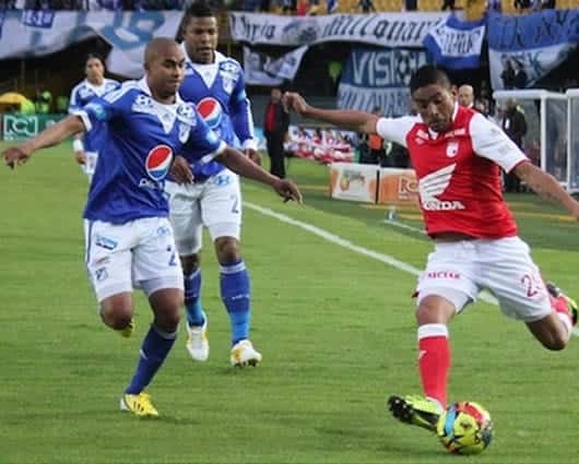 Millonarios es segundo con 16 puntos, y Santa Fe tercero con 15. Foto: LigaPostobón