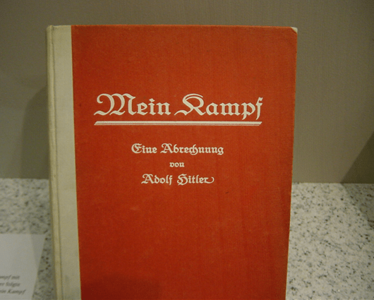 Baviera heredó los derechos del libro tras la Segunda Guerra Mundial. Foto: Internet