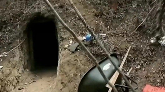 El presidente Sebastián Piñera participó en la operación de rescate. AFP.