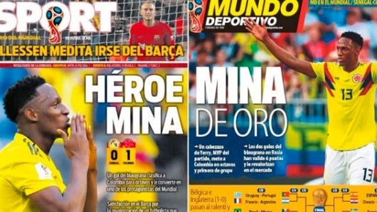 Fotos: Portadas Diario Sport/ Mundo Deportivo