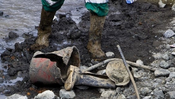 En Antioquia, este año se han reportado 38 víctimas de minas antipersonal. AFP