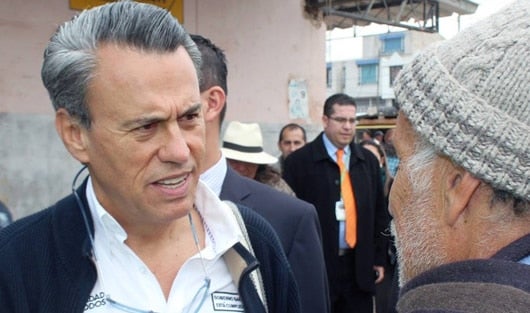 El ministro de Agricultura, Rubén Darío Lizarralde. Foto: oficial