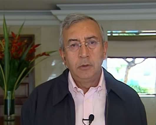 Francisco Estupiñán, ministro de agricultura. Foto: Noticias RCN