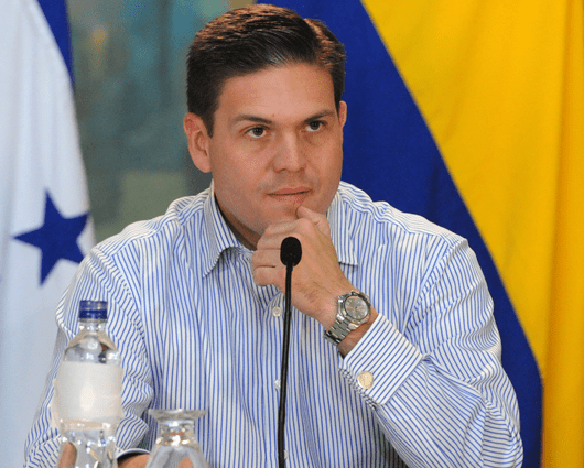 Juan Carlos Pinzón, ministro de Defensa. Foto: AFP